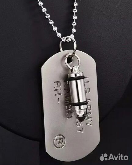 Подвеска патрон жетон