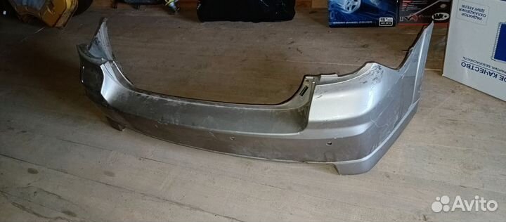 Задний бампер Suzuki Liana хэтчбек