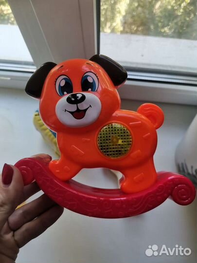 Развивающие игрушки для малышей