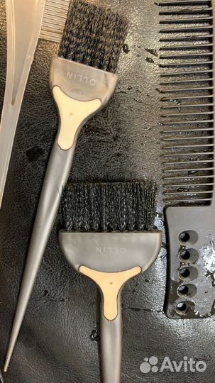 Расчёска скелетная брашинг кисти для окоашивания