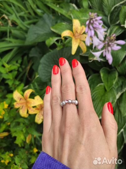 Кольца из натуральных камней