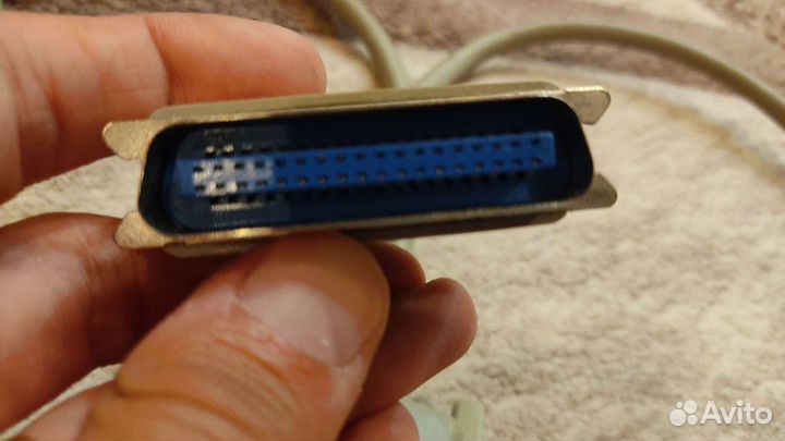 Кабель LPT Centronics ieee 1284 для принтера