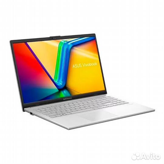 Новый Ноутбук asus VivoBook Go 15 E1504FA Silver