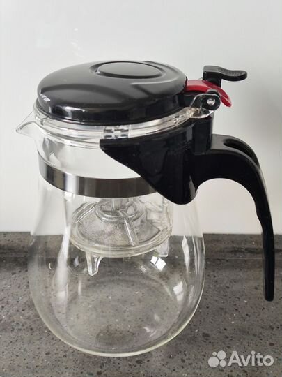 Заварочный чайник с кнопкой Гунфу