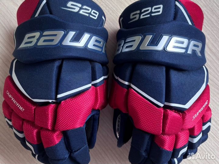 Краги хоккейные Bauer supreme S29
