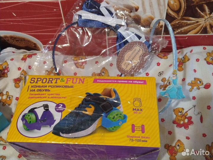 Наборы для девочек от 2-10