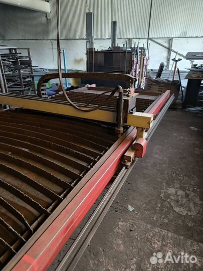 Станок плазменной резки с чпу