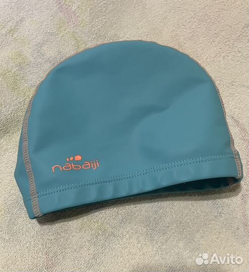 Детская шапочка для плавания в бассейне 50-52