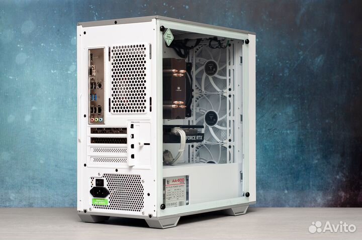 Новый игровой компьютер RTX4060