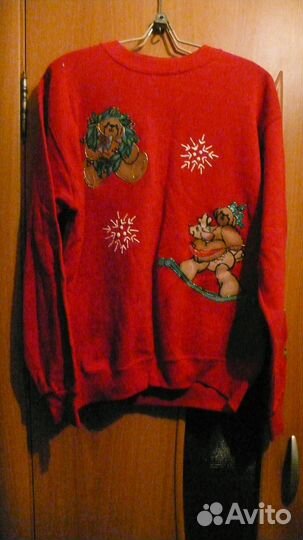 Новогодняя толстовка