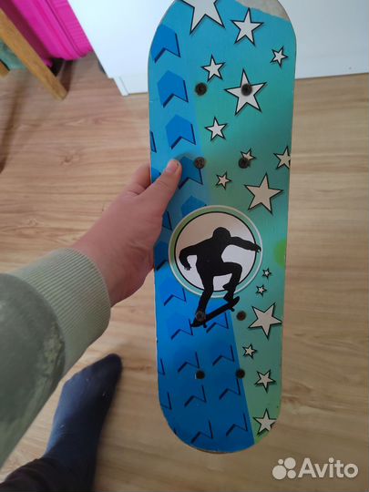 Скейтборд детский б/у