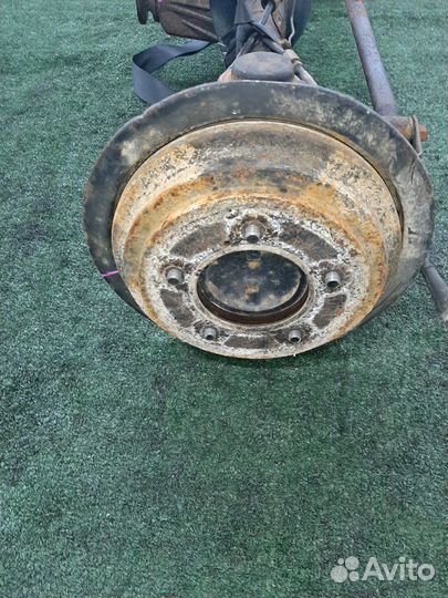 Мост suzuki jimny JB23W K6A-T (1893) 4WD контрактн