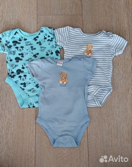 Пакет фирменных вещей от 0 до3 месяцев Next,George