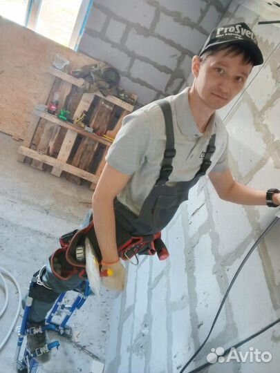 Услуги электрика