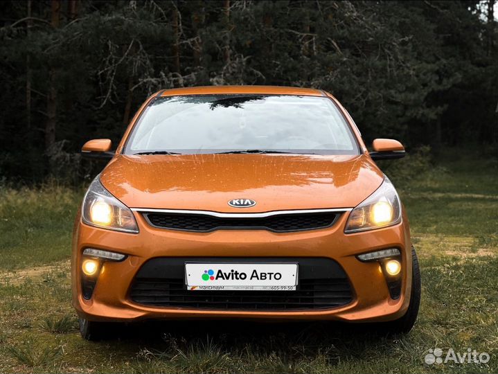 Kia Rio 1.6 AT, 2019, 65 702 км