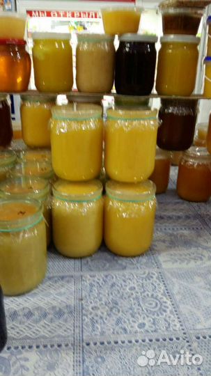 Мёд с личной пасеки