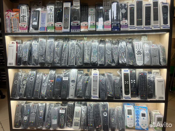 Пульты д/у для телевизора