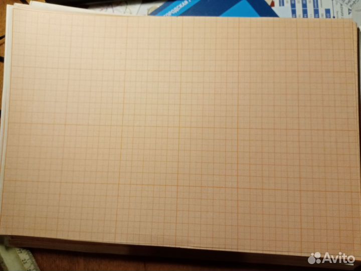 Миллиметровая бумага, масштабно-координатная