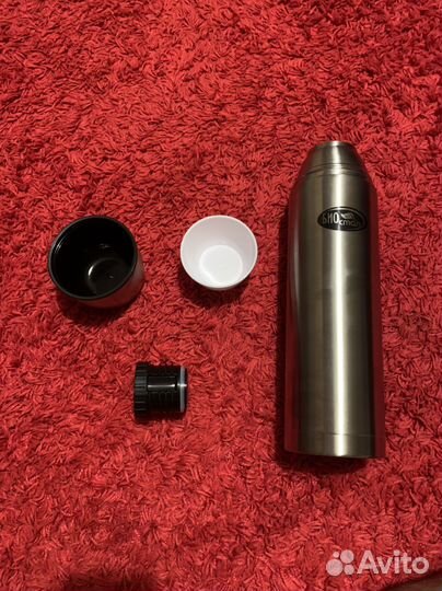 Термос био Сталь 1.3л
