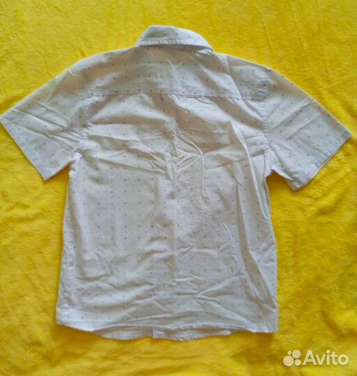 Школьная рубашка для мальчика