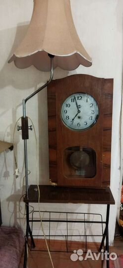 Торшер напольный. СССР