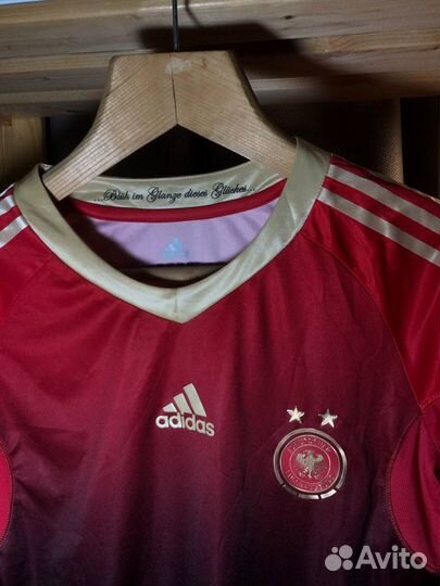 Винтажная футбольная форма сборной германии