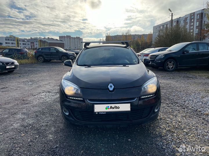 Renault Megane 1.6 CVT, 2014, 56 000 км