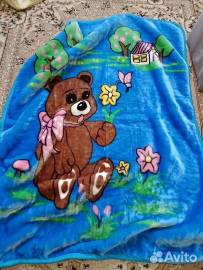 Плед детский