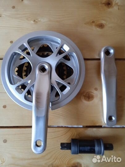 Система шатунов D-ED 48/38/28, 170 мм