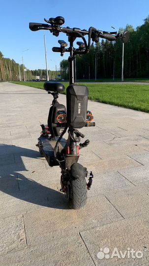 Мощный Электросамокат Aqiho Scorpion 2 60V 42Ah LG