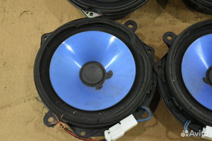 Динамики Kia Sorento 1 поколение 2002 - 2011