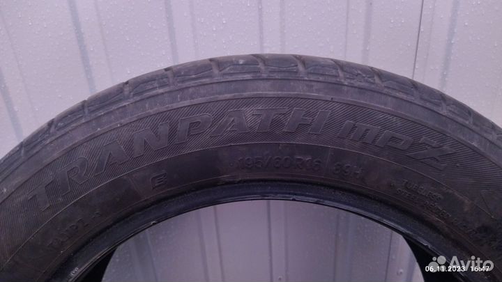 Toyo Tranpath MPZ 195/60 R16