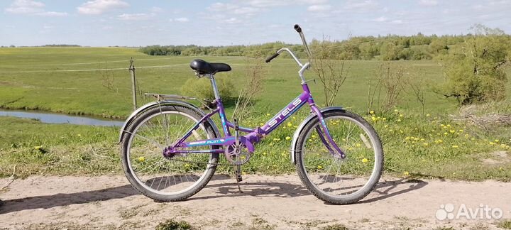 Велосипед стелс 710