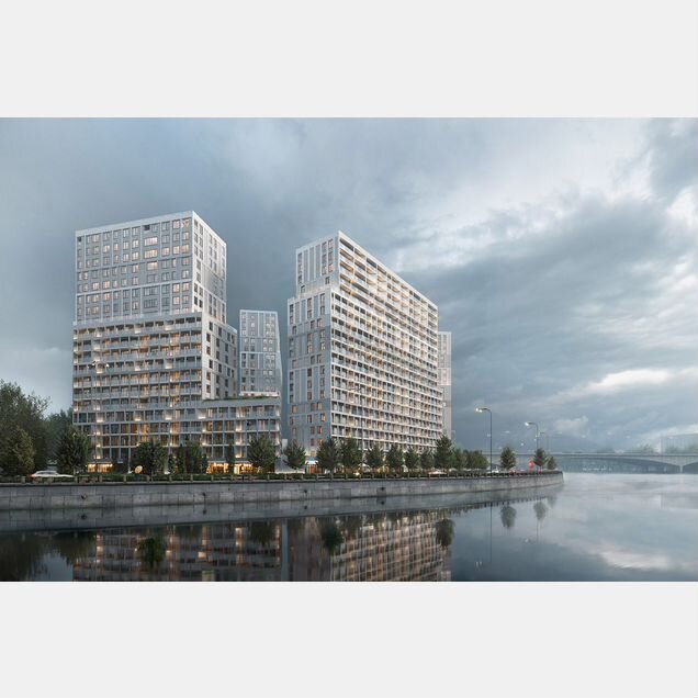 2-к. квартира, 60,5 м², 11/20 эт.