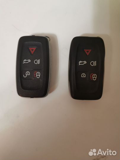 Ключи range rover б/у