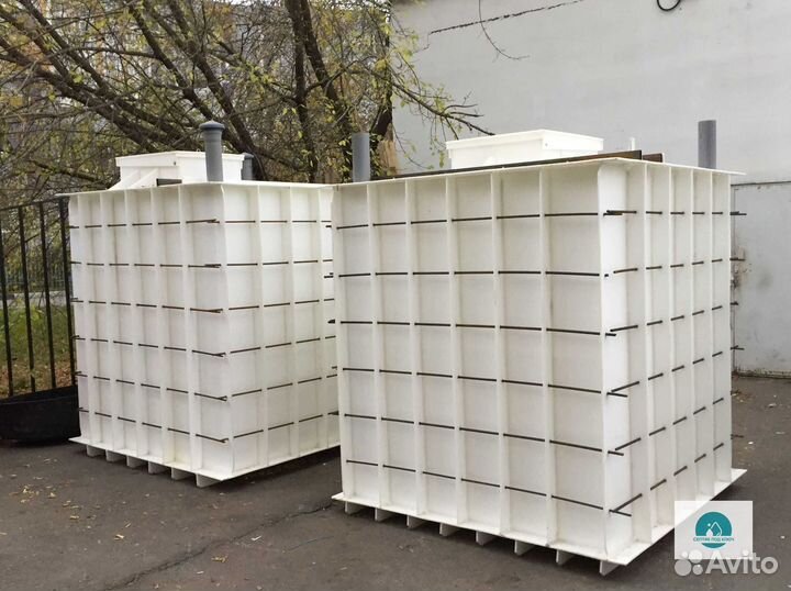 Погреб металлический