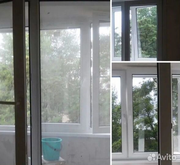 Уборка домов, коттеджей. Мытье окон