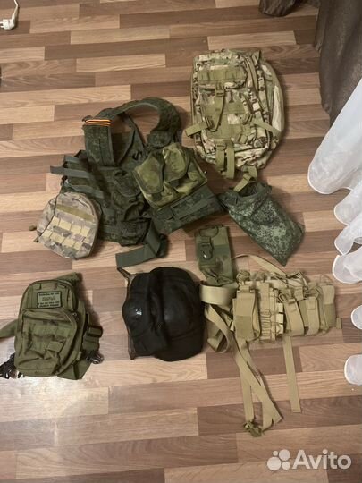 Военные вещи