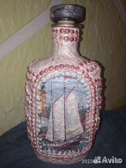 Декоративная бутылка