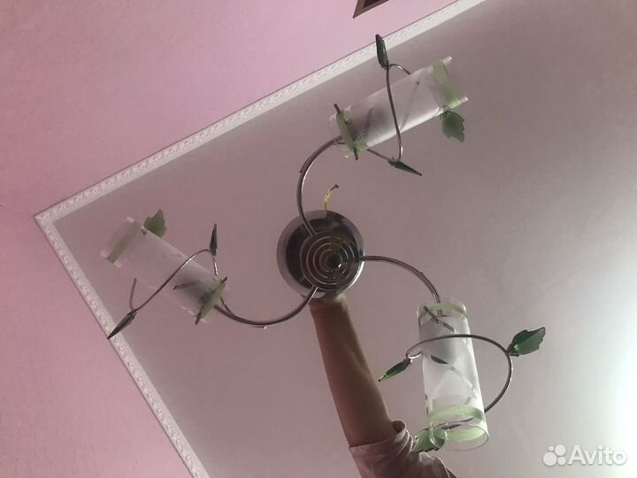 Люстра потолочная