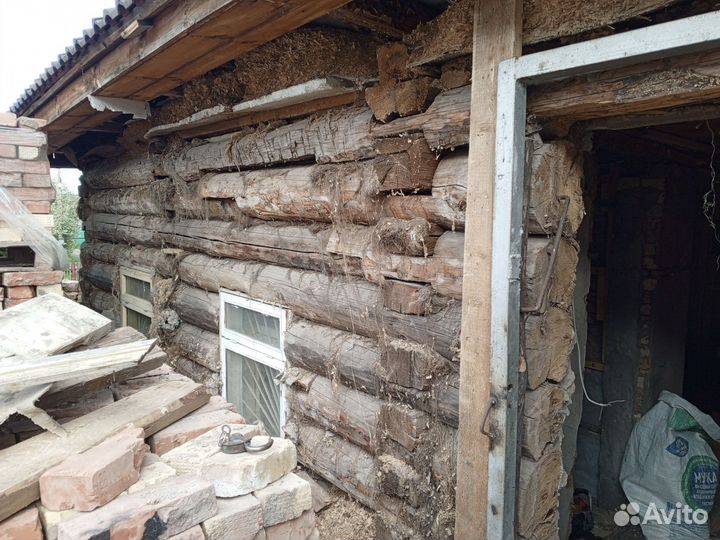 Сруб бани 4 х 6,3