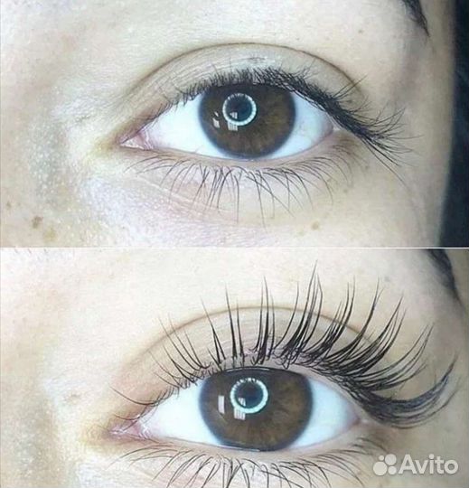 Ботокс, ламинирование ресниц/бровей. Velvet