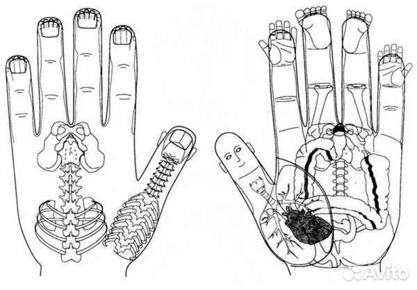 Су джок шарик массажный