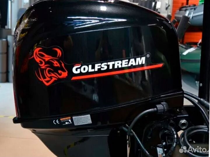 Лодочный мотор Golfstream F 40 FEL-T EFI витринный