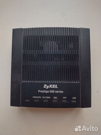 Модем Zyxel adsl2+ P-660RU EE