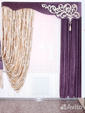 Пошив штор