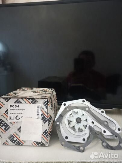 Помпа Рено Меган 1