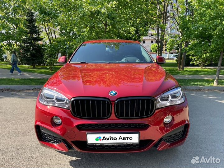 BMW X6 3.0 AT, 2017, 132 000 км