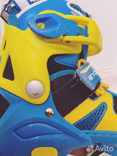 Роликовые коньки детские 27-30р