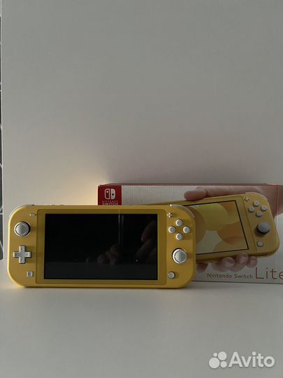 Nintendo switch lite с играми